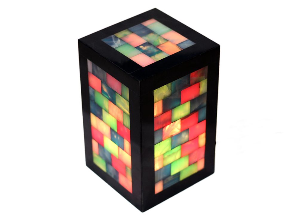 Marble multi Color lamp