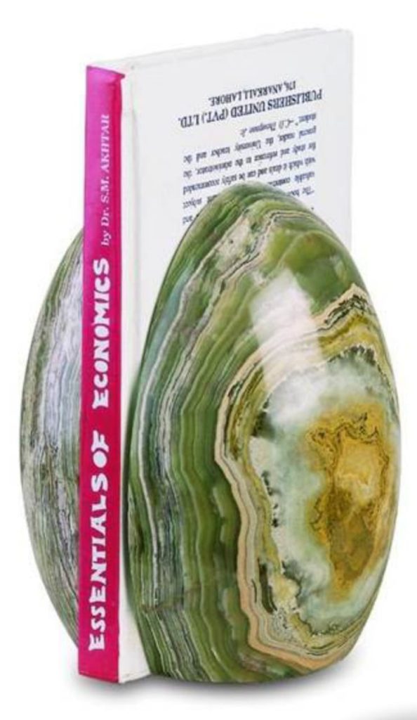 Egg Shape Book End