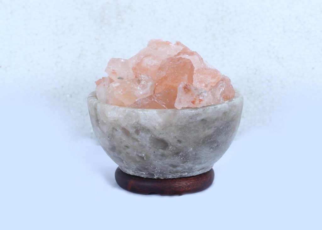 Fire Bowl Grey Salt