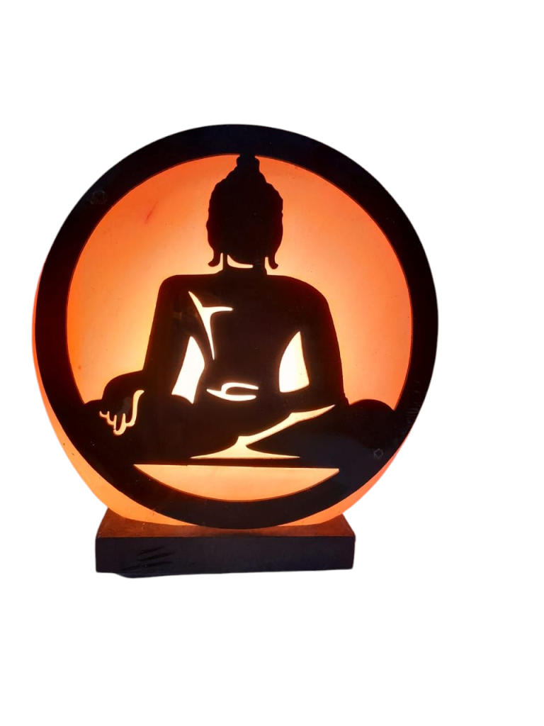 Salt lamp 3D Meditation