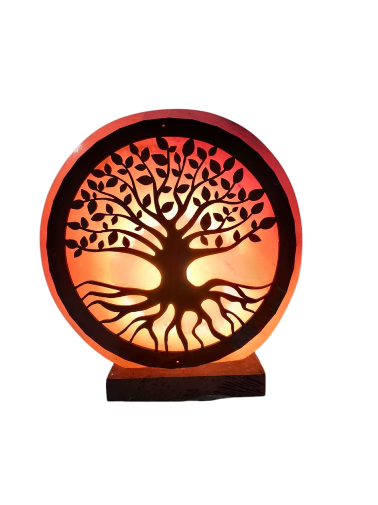 Salt lamp 3D tree 