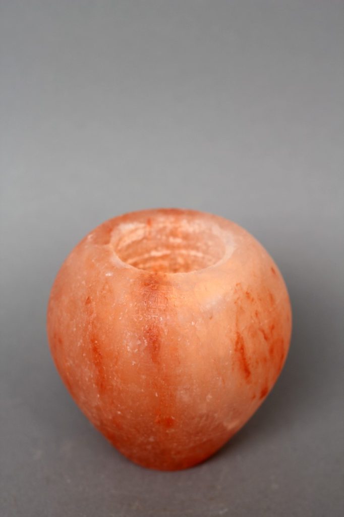 Salt tealight Apple Shape