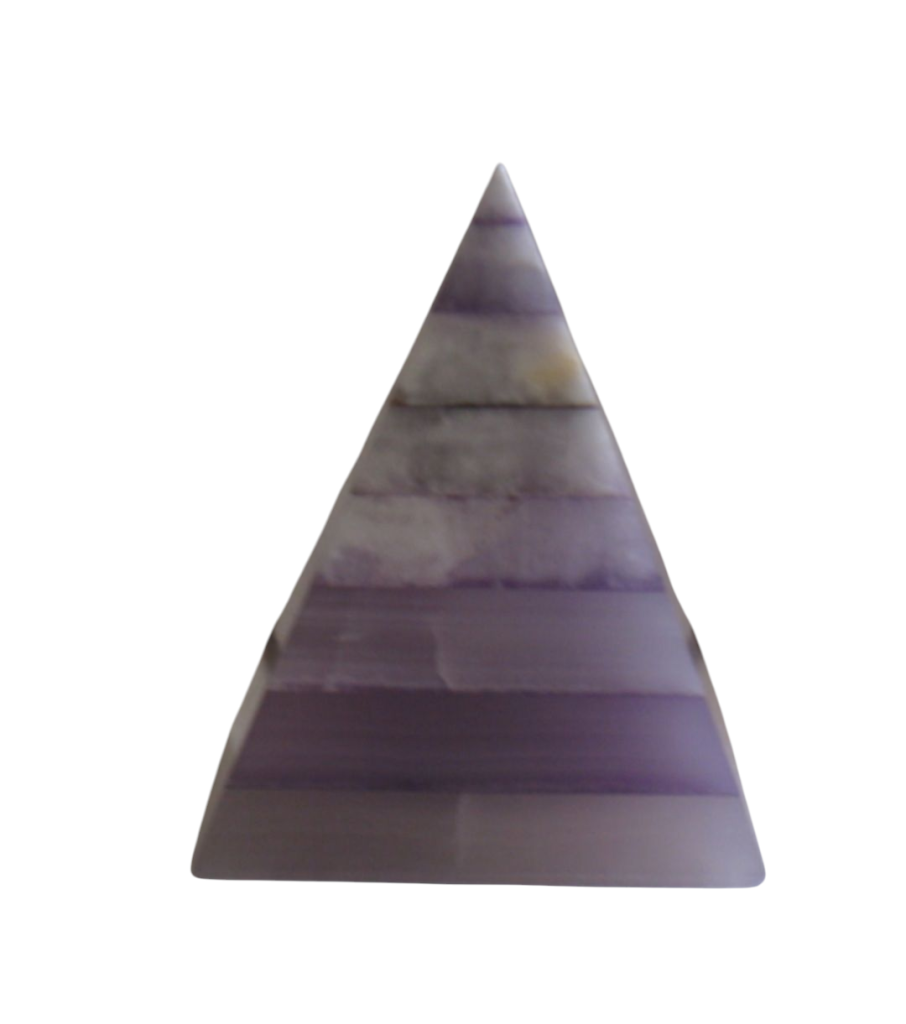 Pyramid Lamp Shade purple